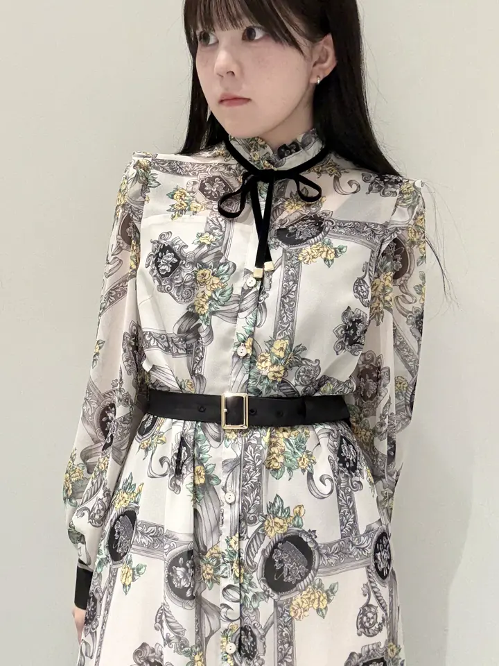 GRACE CONTINENTAL 森南海 コーディネート画像