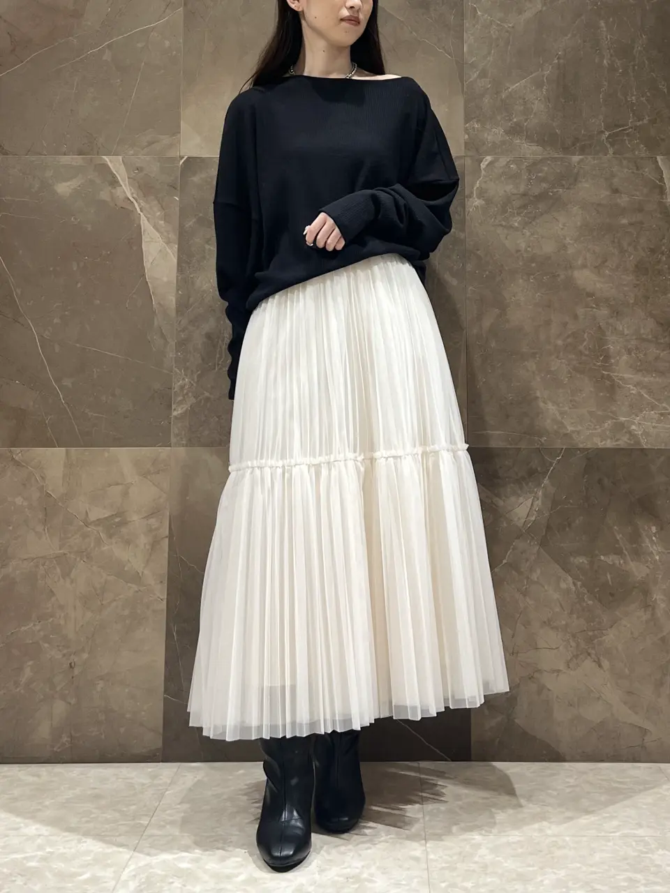 GRACE CONTINENTAL Machi コーディネート画像