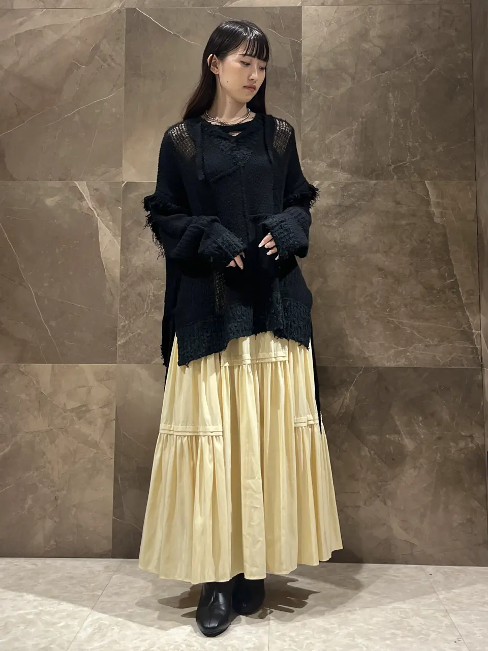 GRACE CONTINENTAL Machi コーディネート画像