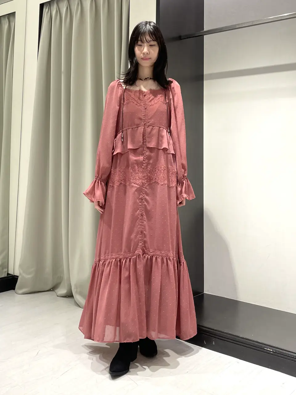 GRACE CONTINENTAL 小林　莉子 コーディネート画像