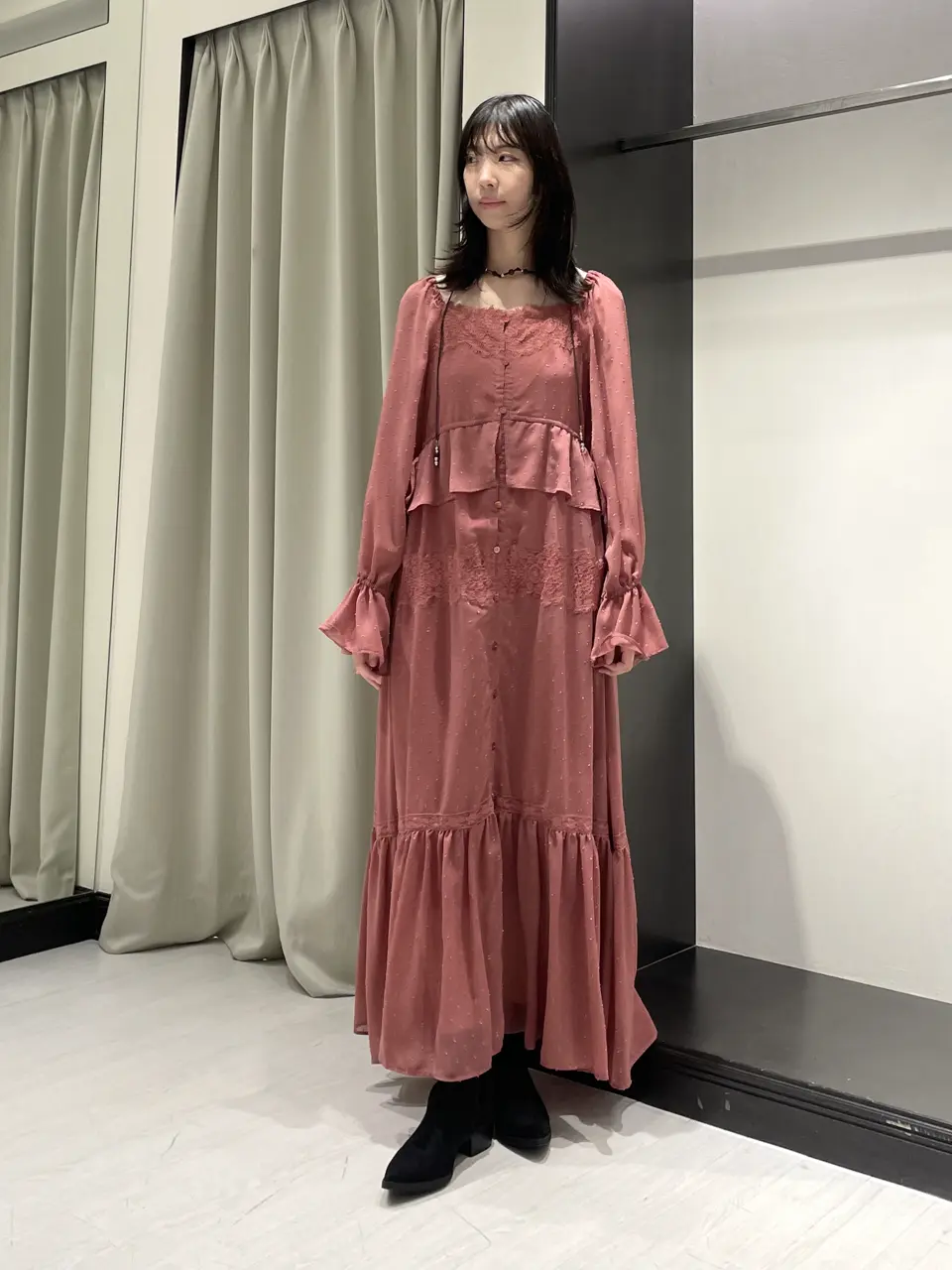 GRACE CONTINENTAL 小林　莉子 コーディネート画像