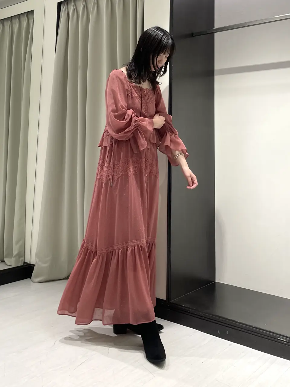 GRACE CONTINENTAL 小林　莉子 コーディネート画像