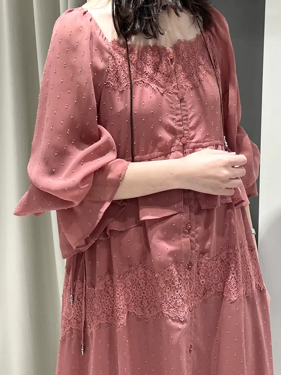 GRACE CONTINENTAL 小林　莉子 コーディネート画像