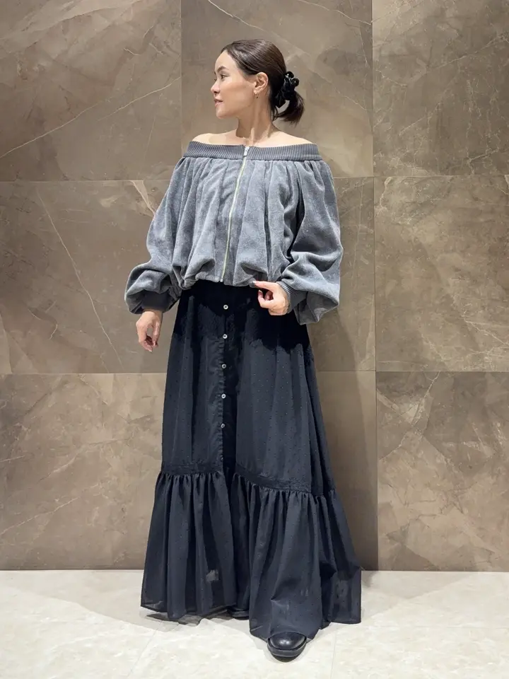 GRACE CONTINENTAL 穐山　香織 コーディネート画像