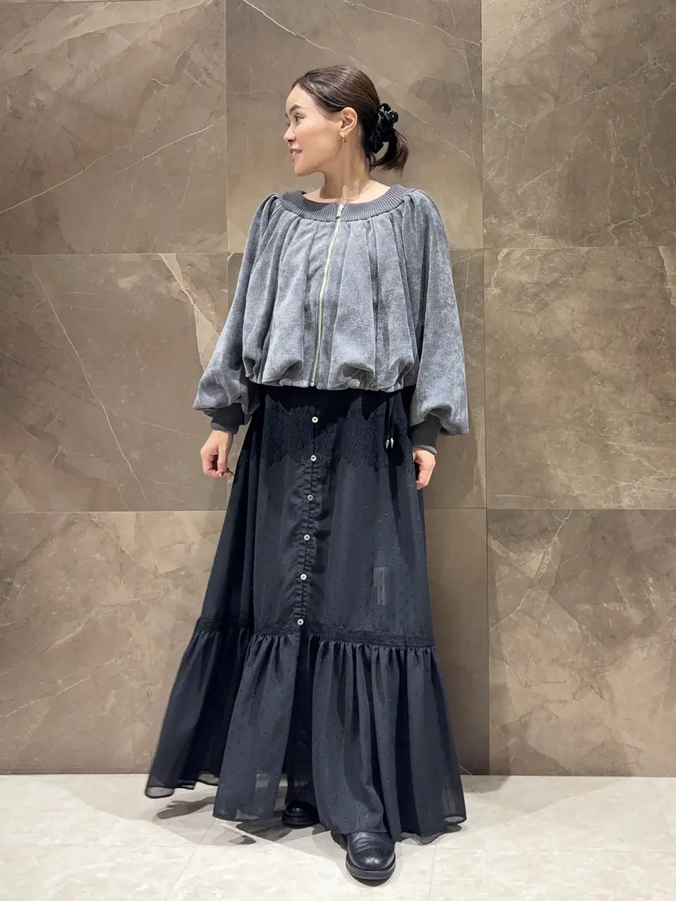 GRACE CONTINENTAL 穐山　香織 コーディネート画像