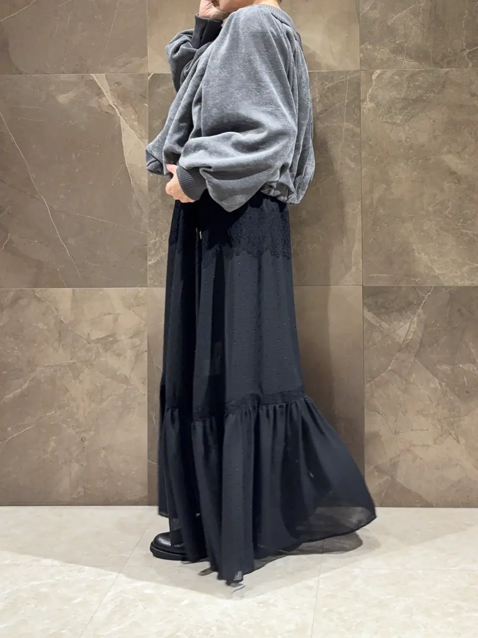 GRACE CONTINENTAL 穐山　香織 コーディネート画像