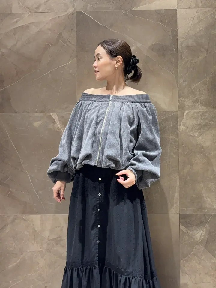 GRACE CONTINENTAL 穐山　香織 コーディネート画像