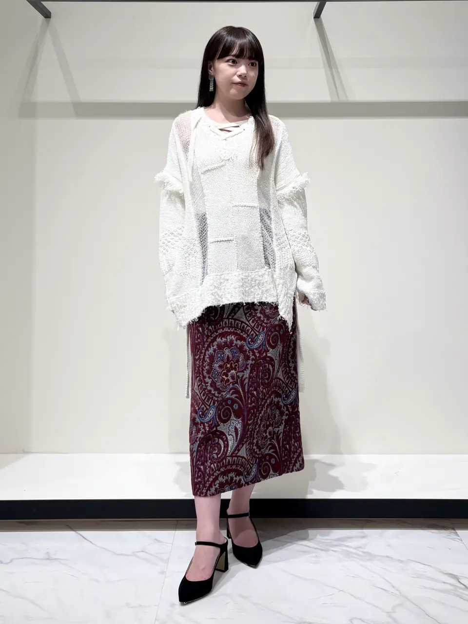 GRACE CONTINENTAL 平野 裕華 コーディネート画像