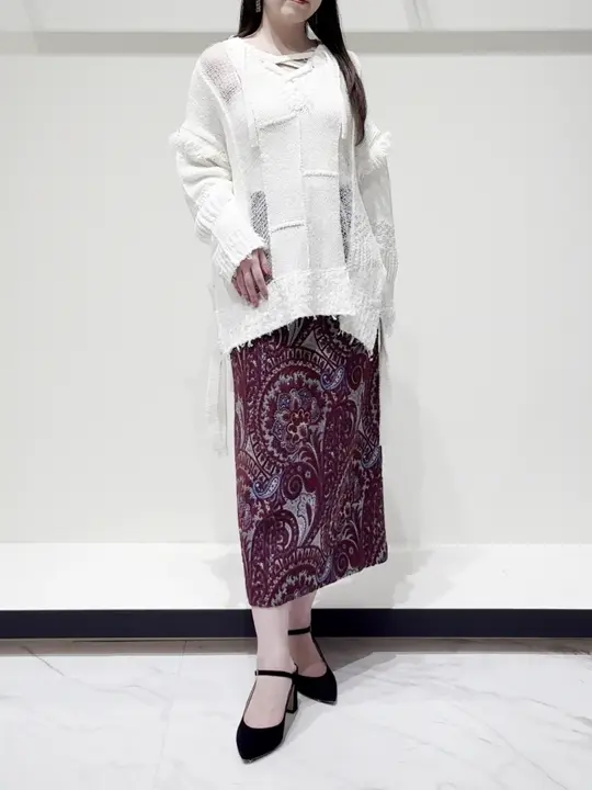 GRACE CONTINENTAL 平野 裕華 コーディネート画像