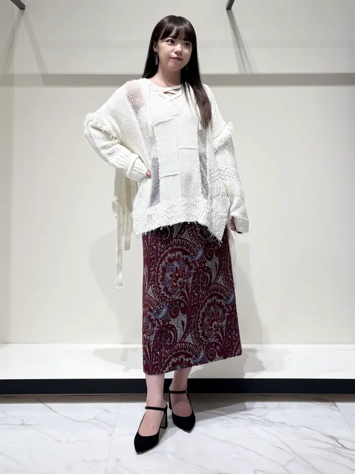 GRACE CONTINENTAL 平野 裕華 コーディネート画像