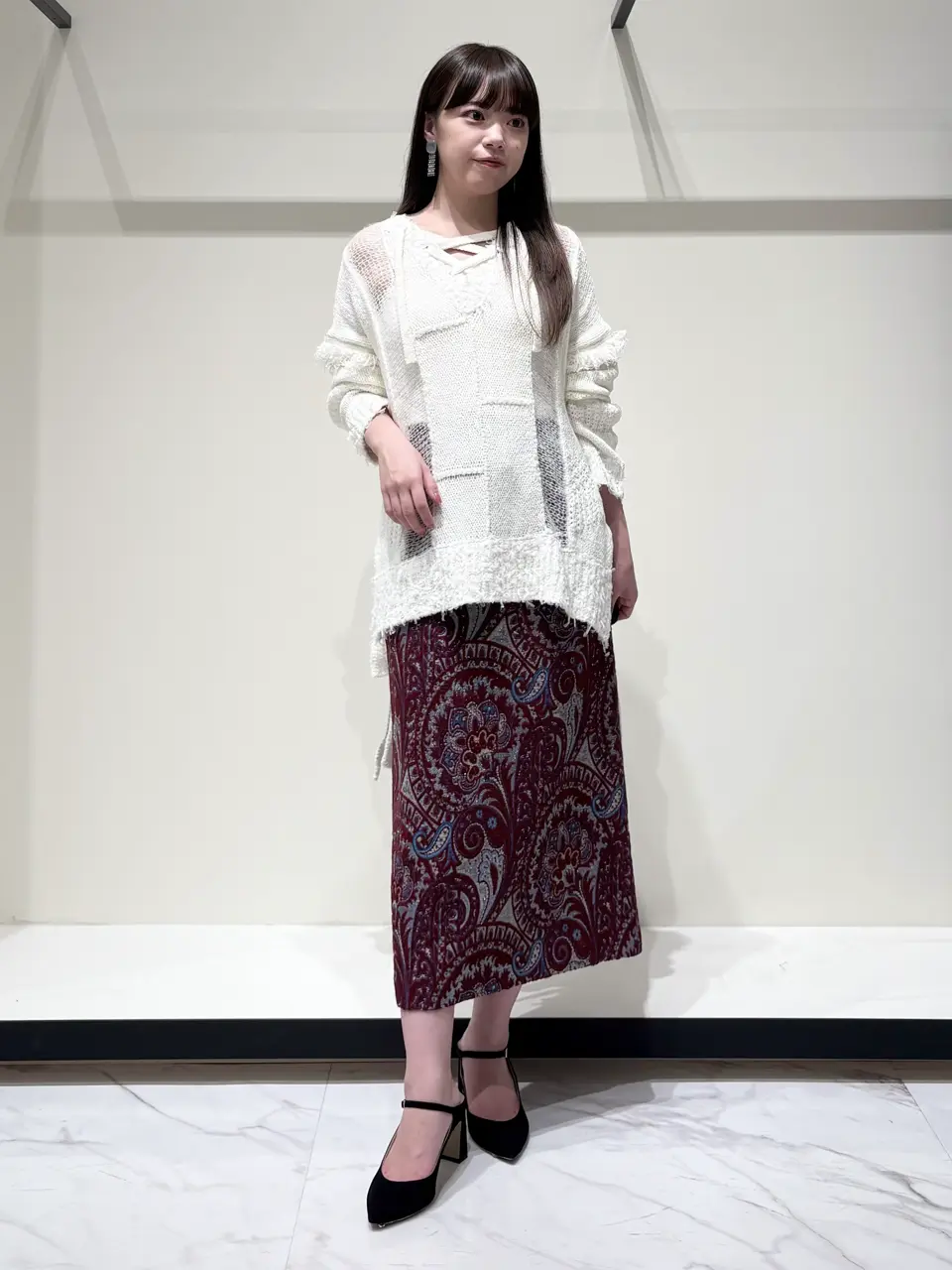 GRACE CONTINENTAL 平野 裕華 コーディネート画像