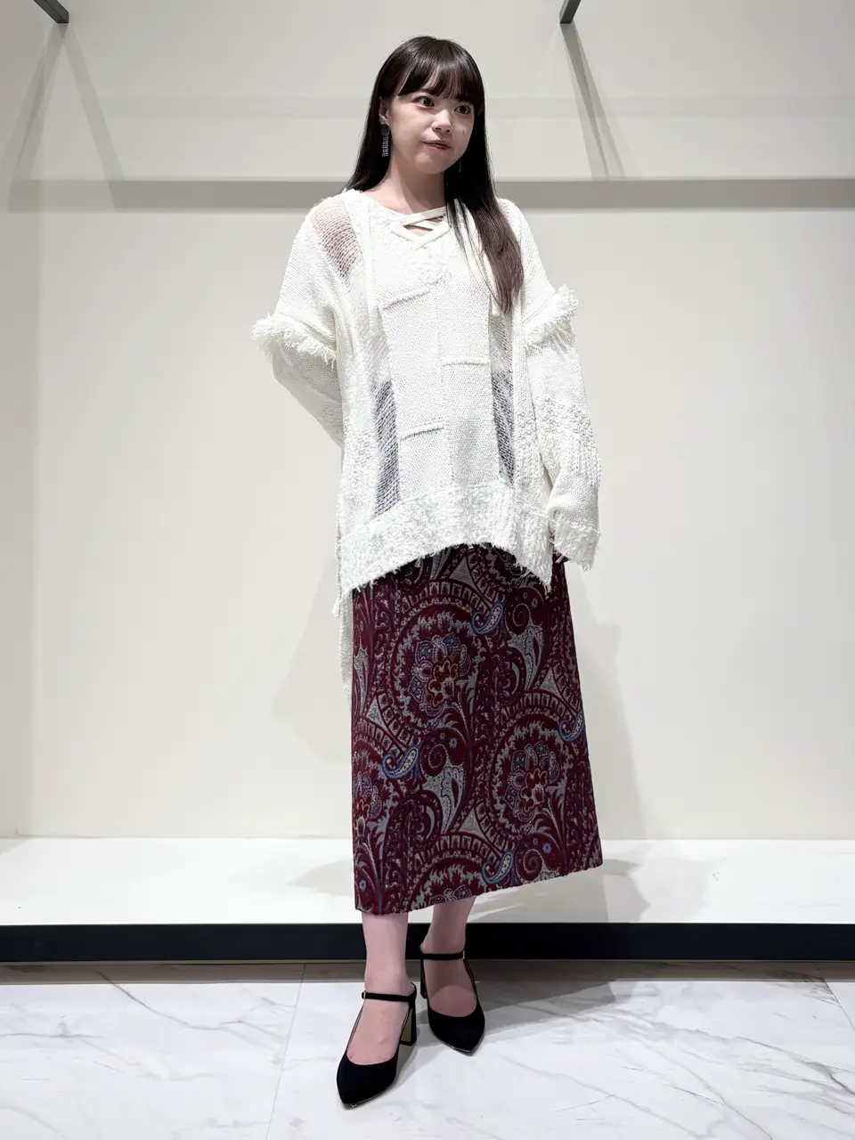 GRACE CONTINENTAL 平野 裕華 コーディネート画像