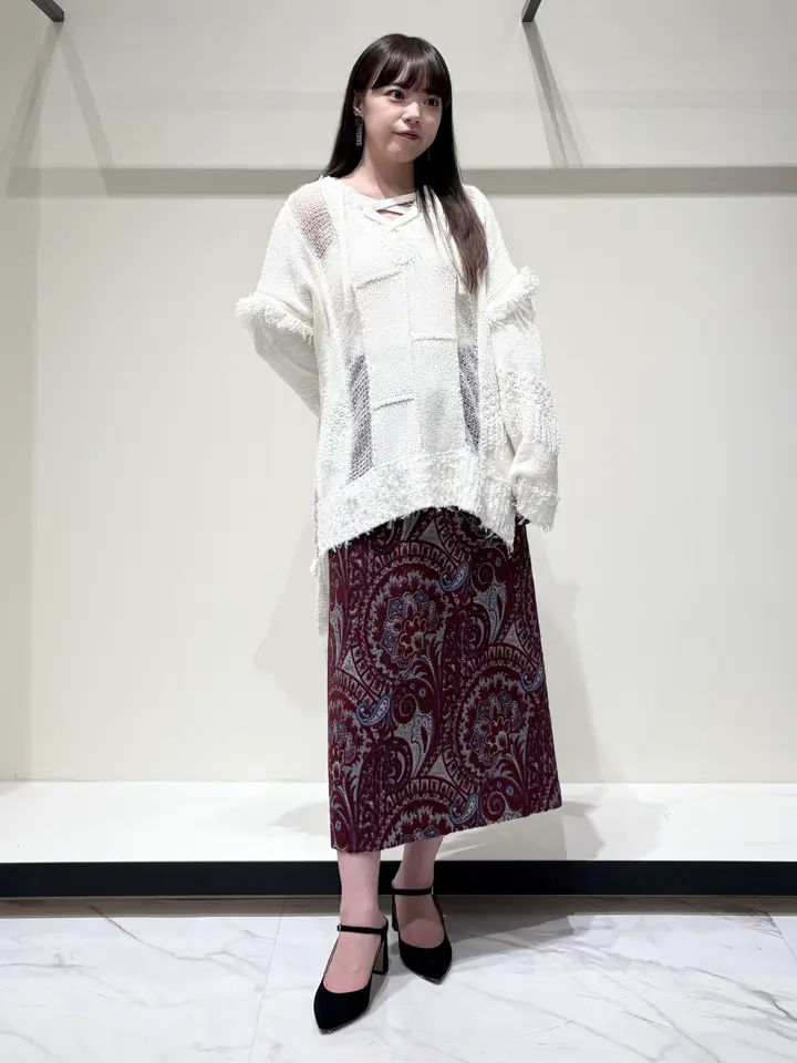 GRACE CONTINENTAL 平野 裕華 コーディネート画像