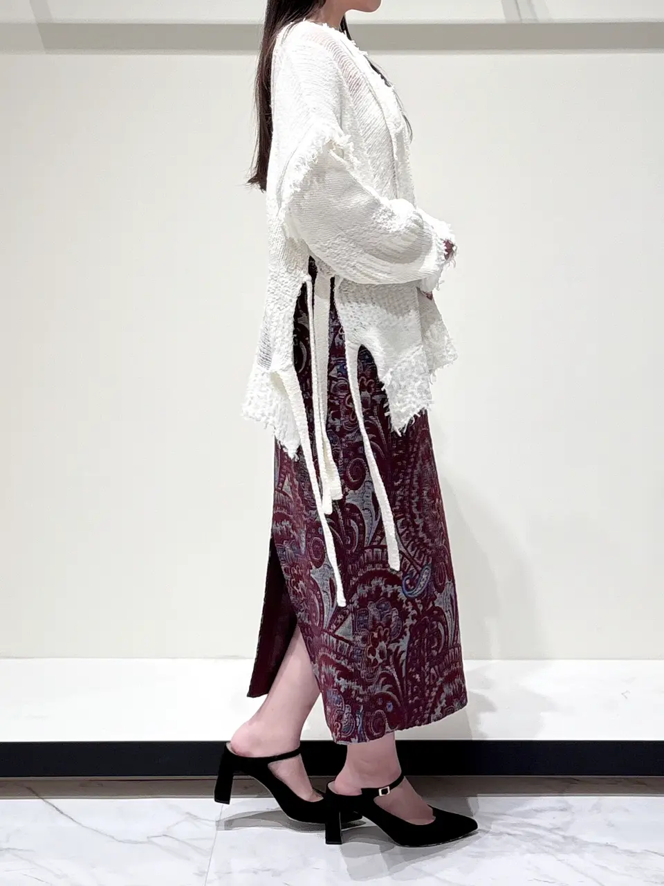 GRACE CONTINENTAL 平野 裕華 コーディネート画像