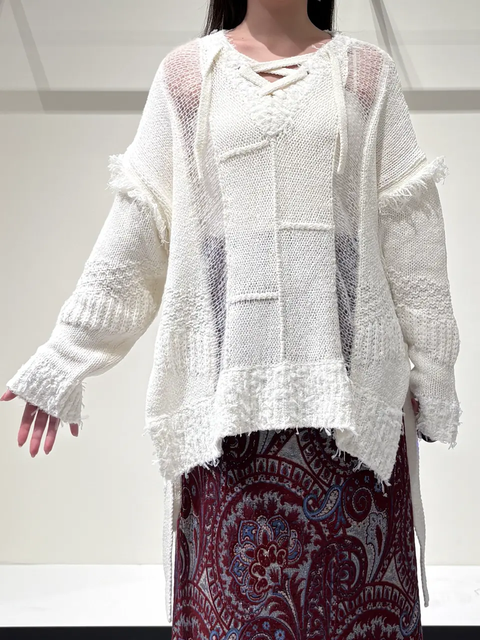 GRACE CONTINENTAL 平野 裕華 コーディネート画像