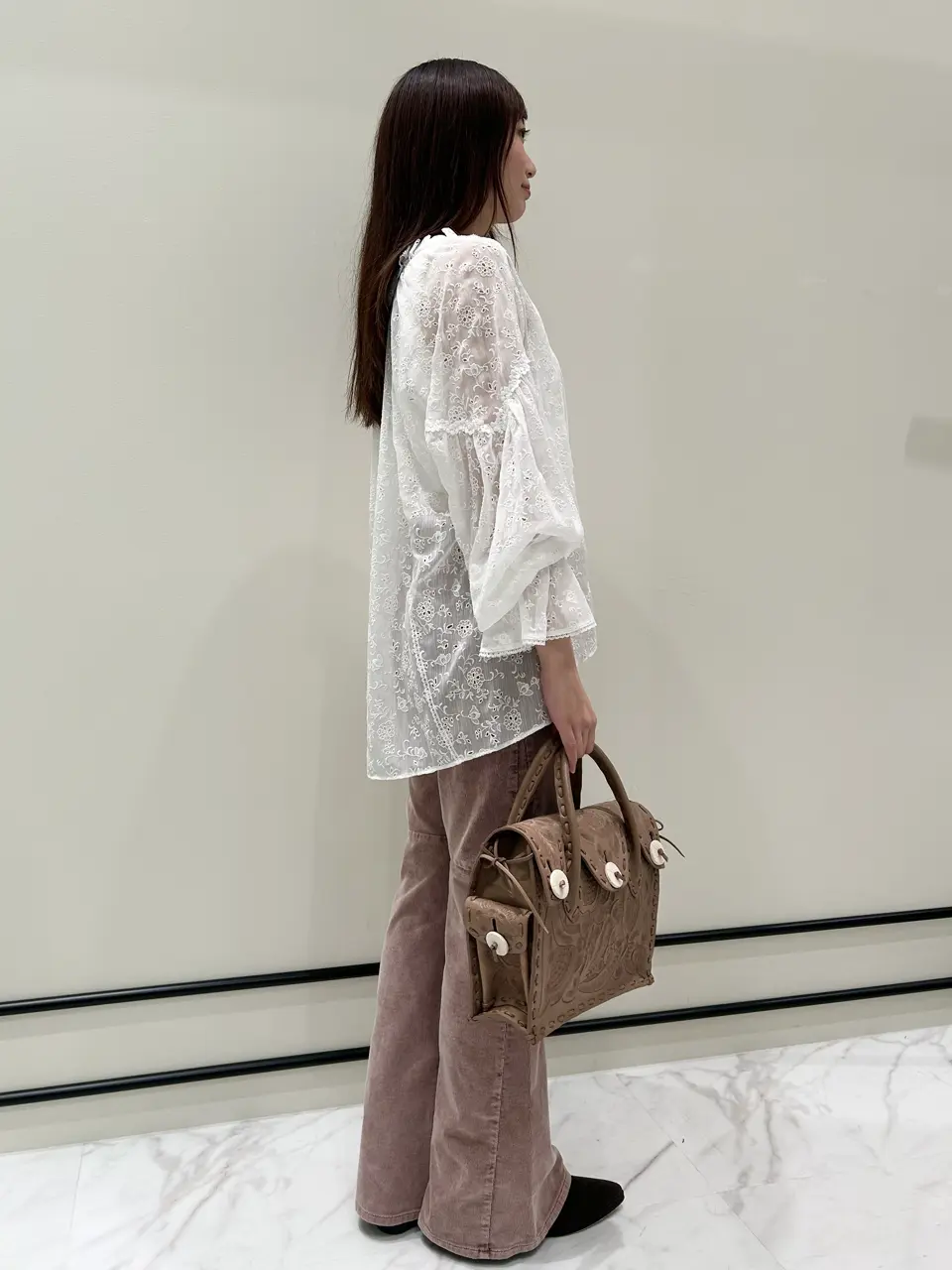 GRACE CONTINENTAL 若園　ひかり コーディネート画像