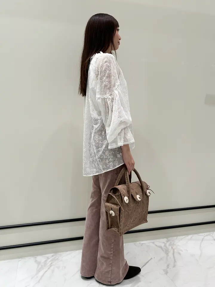 GRACE CONTINENTAL 若園　ひかり コーディネート画像