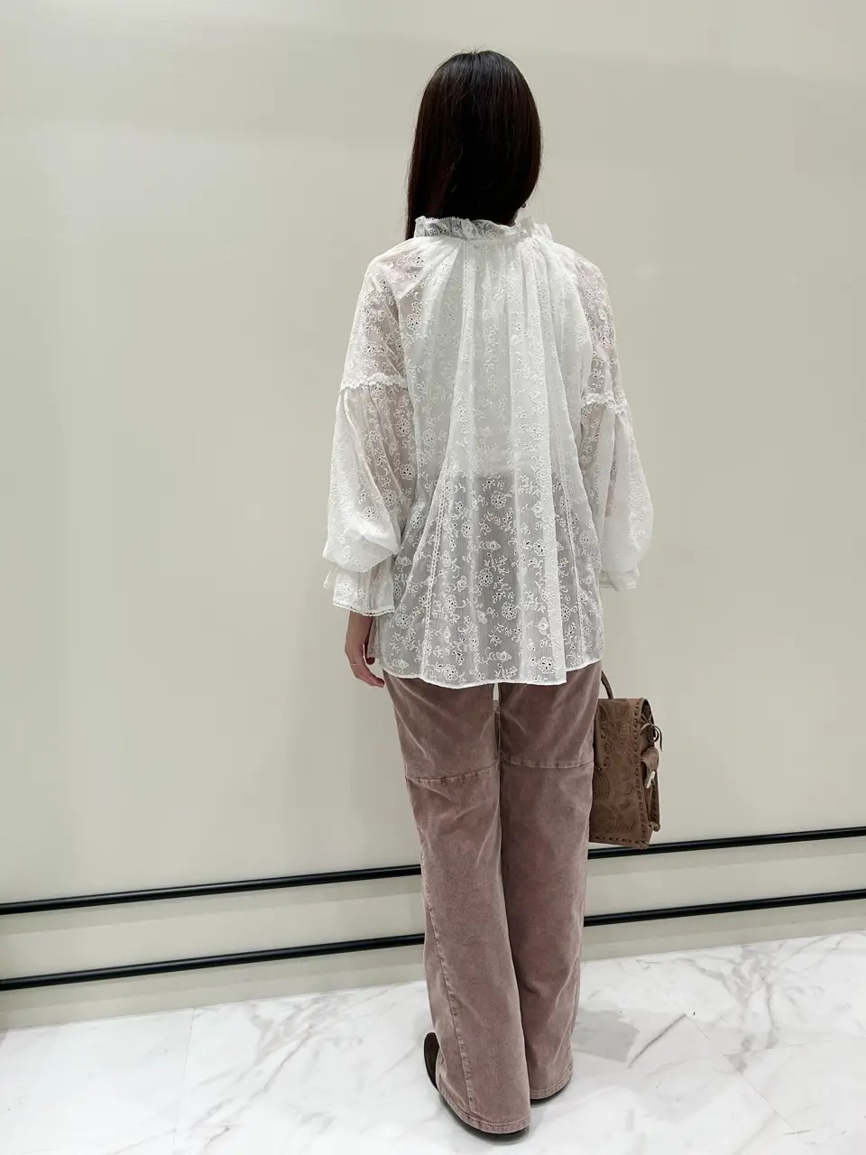 GRACE CONTINENTAL 若園　ひかり コーディネート画像