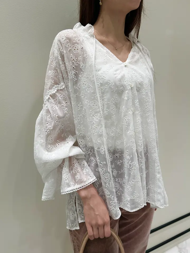 GRACE CONTINENTAL 若園　ひかり コーディネート画像