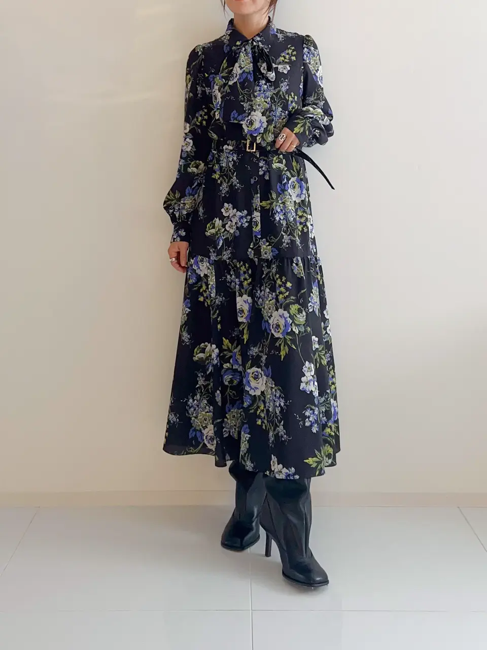 GRACE CONTINENTAL 古川温子 コーディネート画像