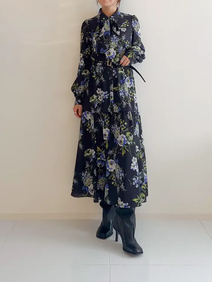 GRACE CONTINENTAL 古川温子 コーディネート画像