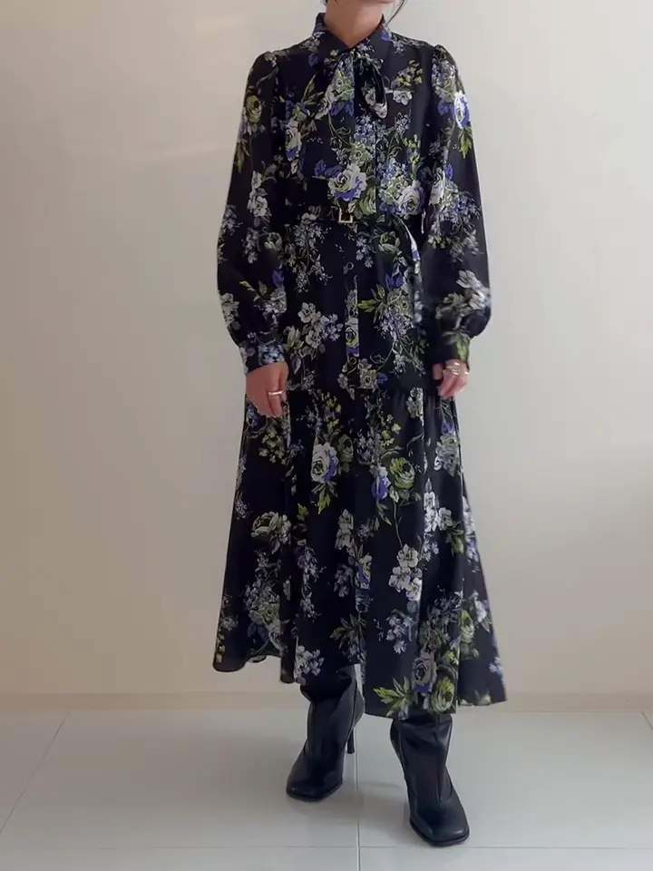 GRACE CONTINENTAL 古川温子 コーディネート画像