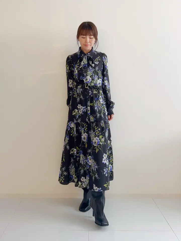 GRACE CONTINENTAL 古川温子 コーディネート画像
