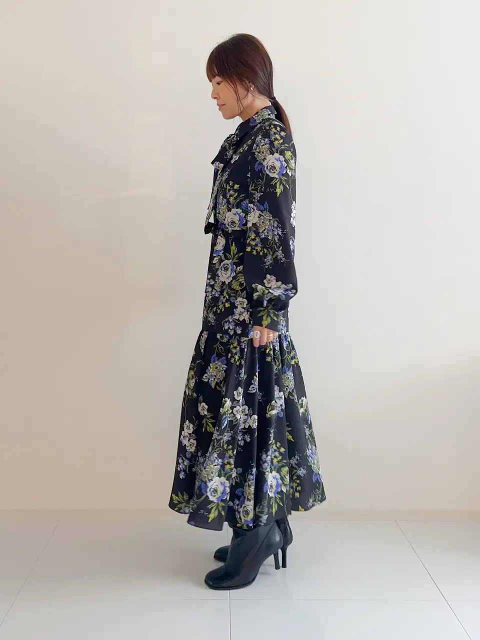 GRACE CONTINENTAL 古川温子 コーディネート画像