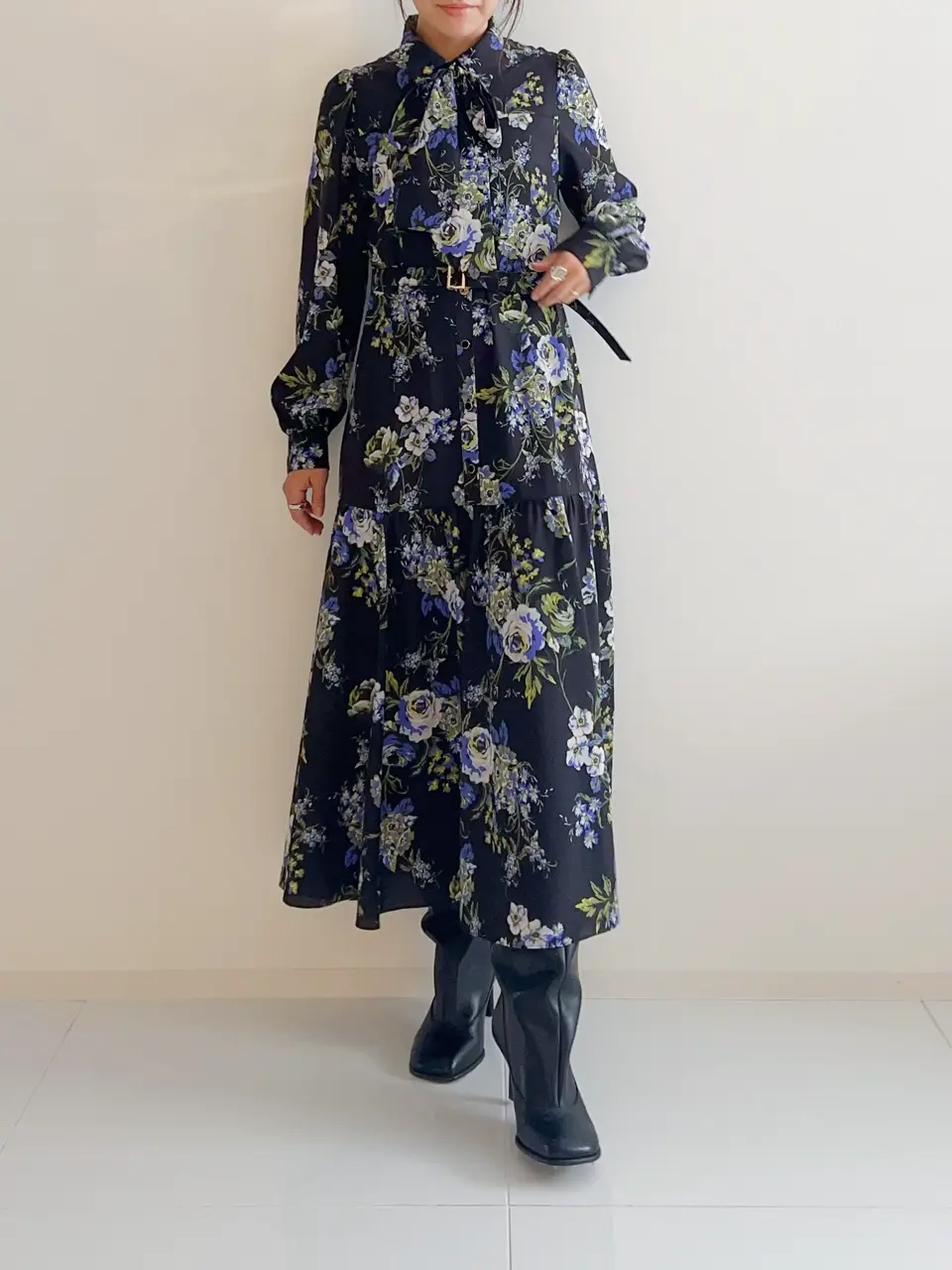  古川温子 コーディネート画像