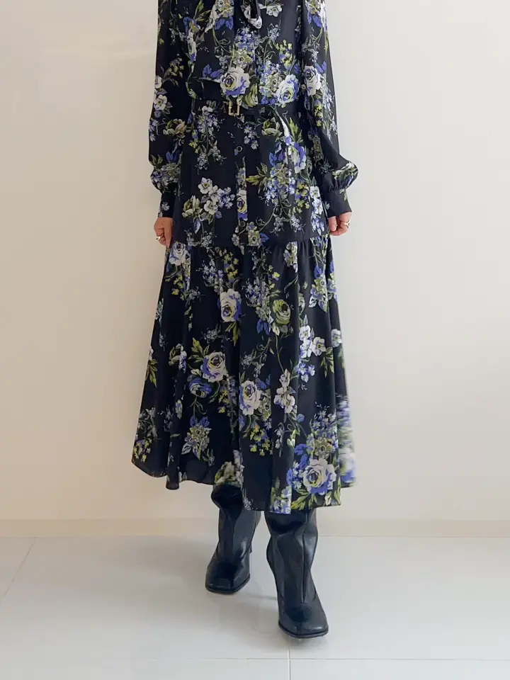 GRACE CONTINENTAL 古川温子 コーディネート画像