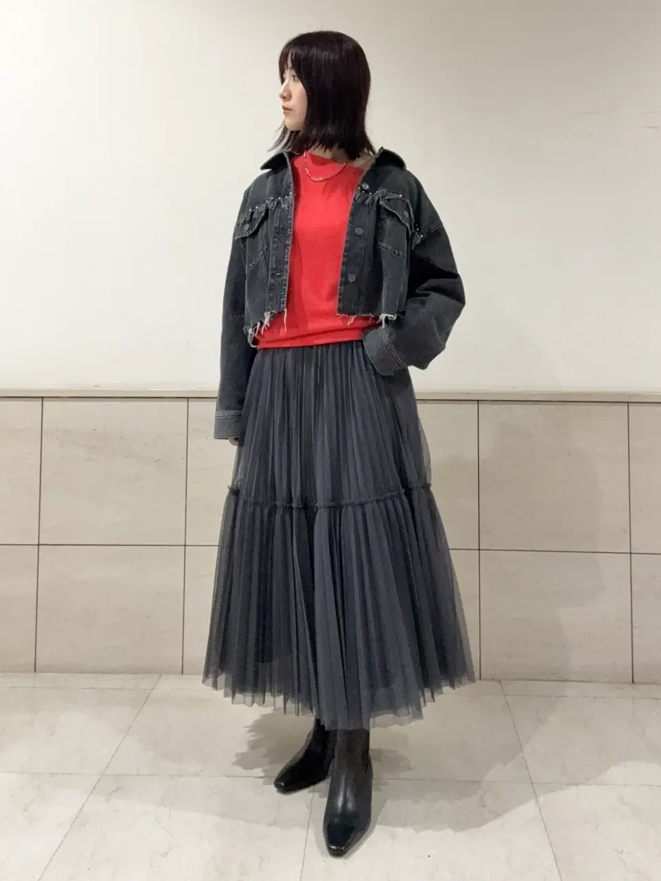 GRACE CONTINENTAL 富田　明日香 コーディネート画像