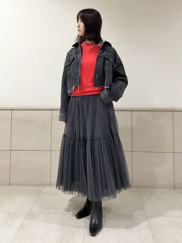 GRACE CONTINENTAL 富田　明日香 コーディネート画像