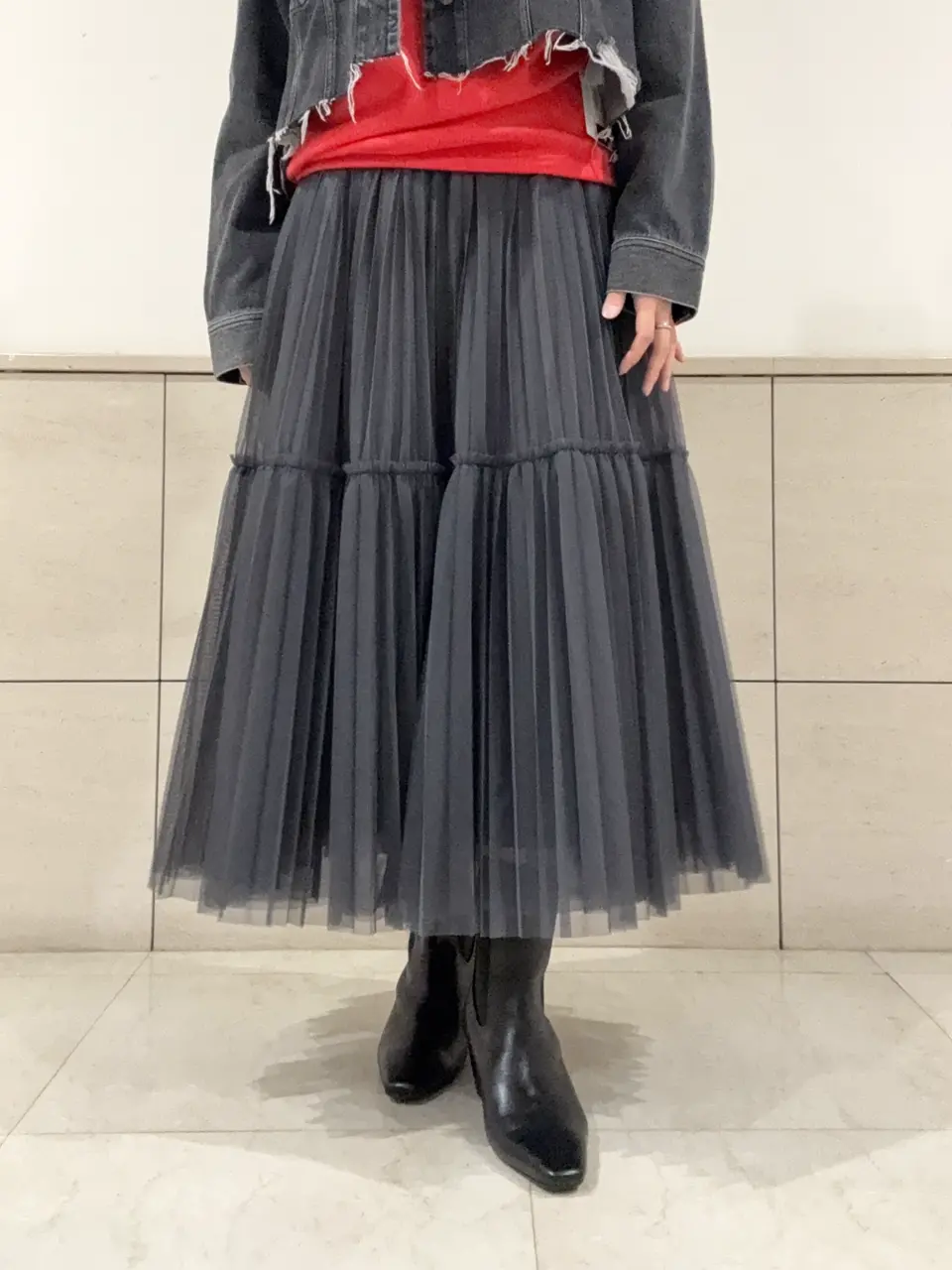 GRACE CONTINENTAL 富田　明日香 コーディネート画像