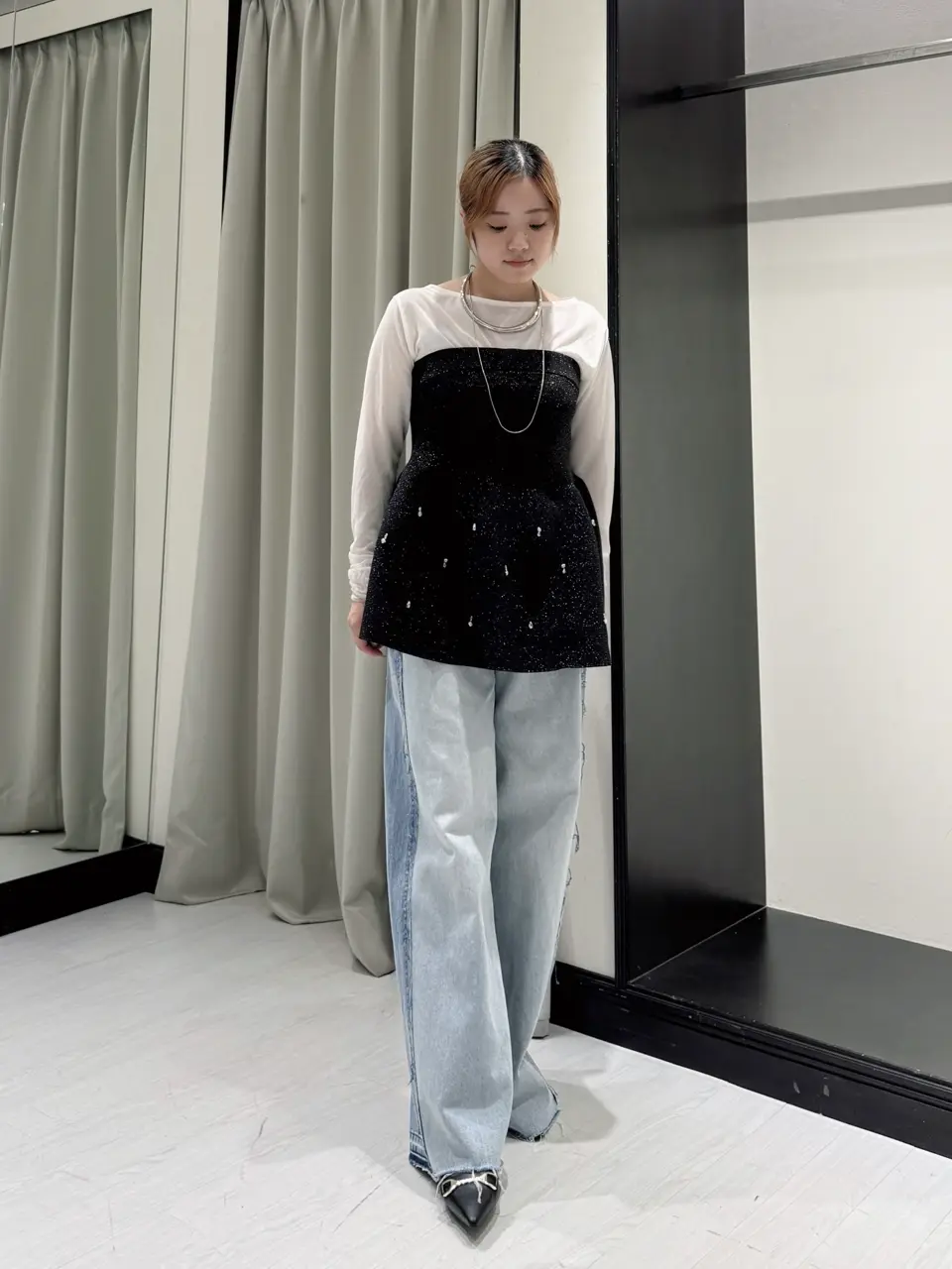 GRACE CONTINENTAL RINA コーディネート画像