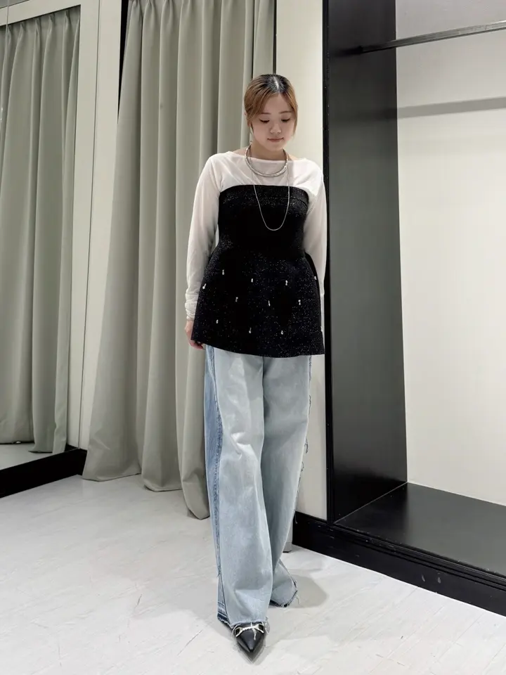 GRACE CONTINENTAL RINA コーディネート画像