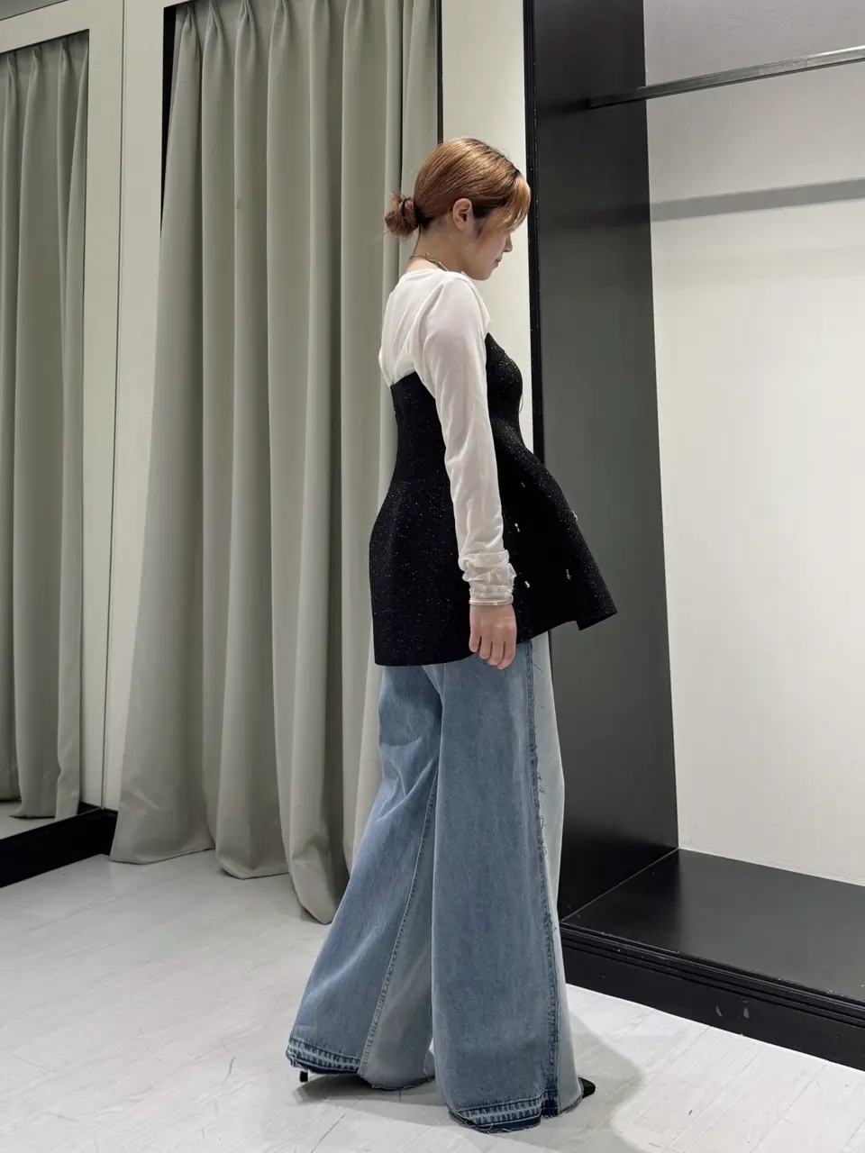 GRACE CONTINENTAL RINA コーディネート画像