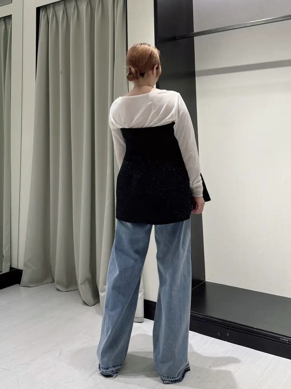 GRACE CONTINENTAL RINA コーディネート画像