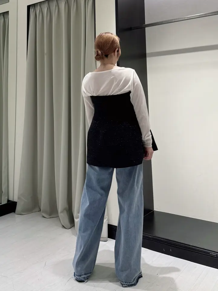 GRACE CONTINENTAL RINA コーディネート画像