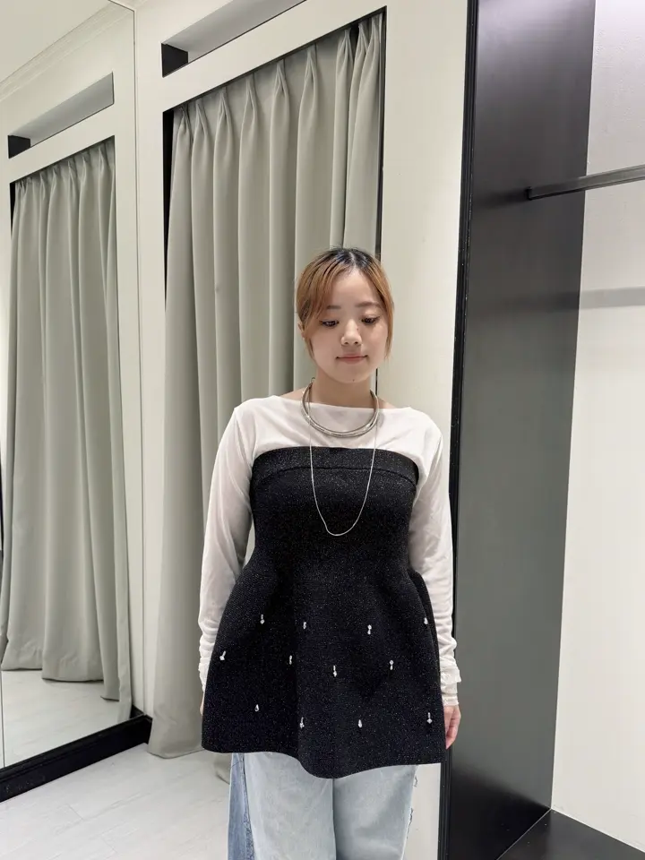 GRACE CONTINENTAL RINA コーディネート画像