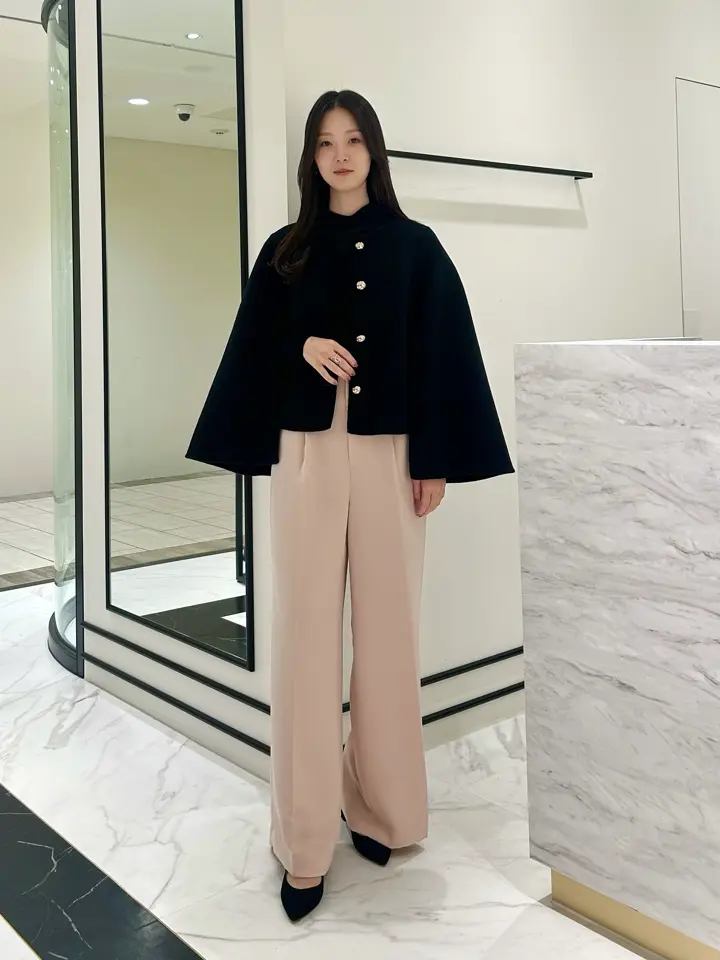 GRACE CONTINENTAL saki コーディネート画像