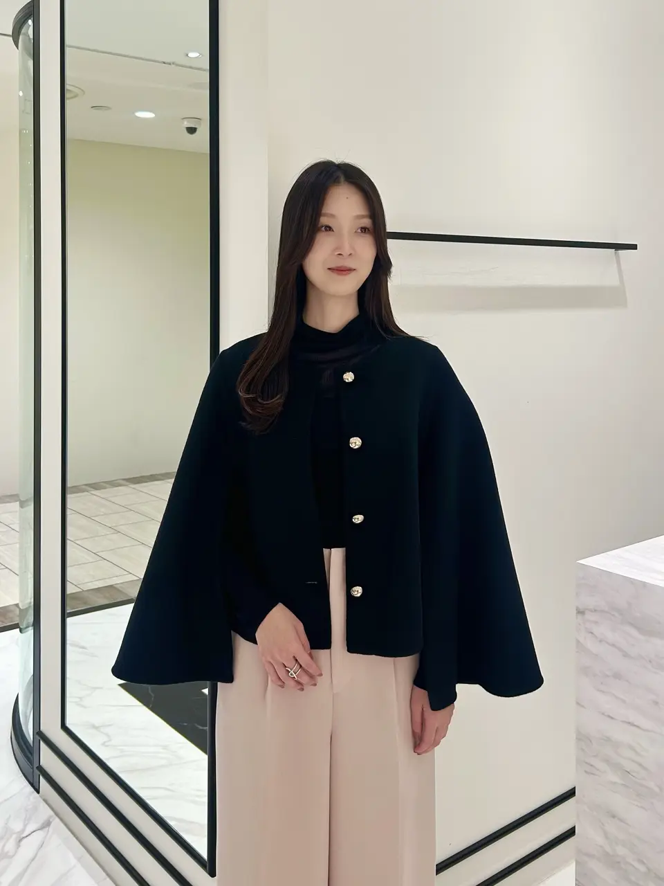 GRACE CONTINENTAL saki コーディネート画像