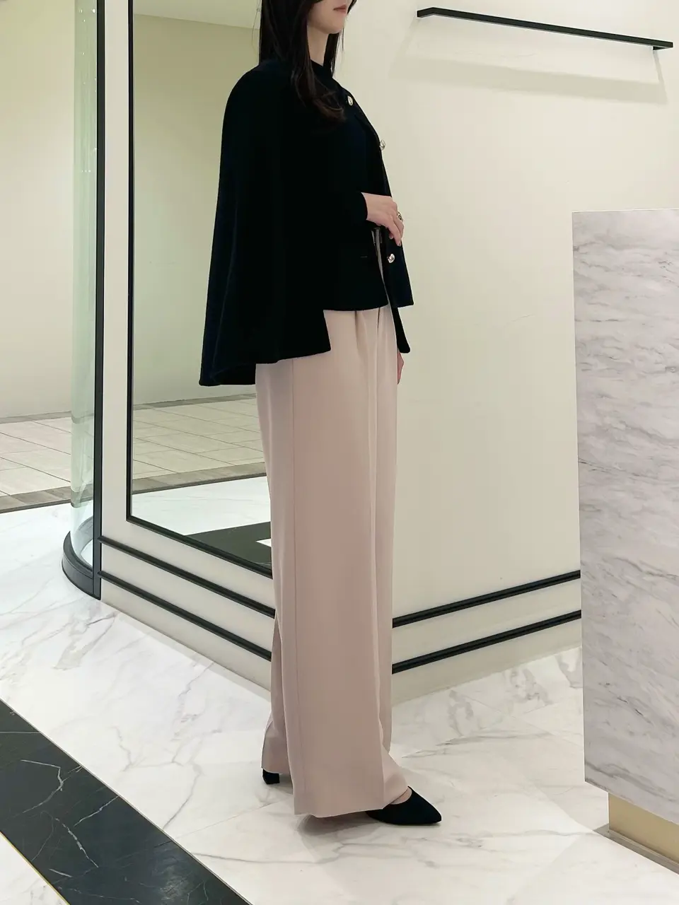 GRACE CONTINENTAL saki コーディネート画像