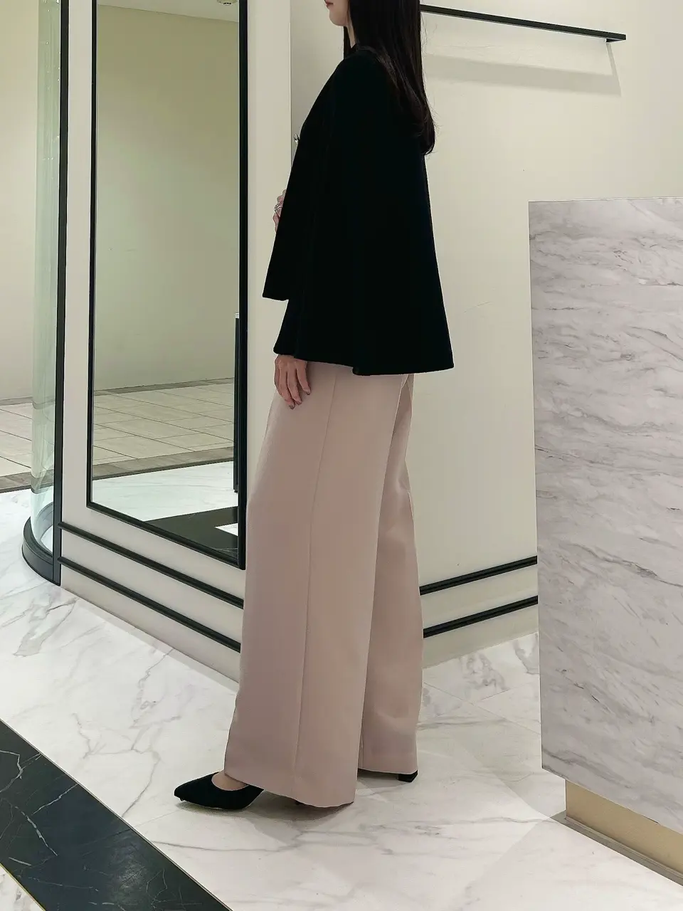 GRACE CONTINENTAL saki コーディネート画像