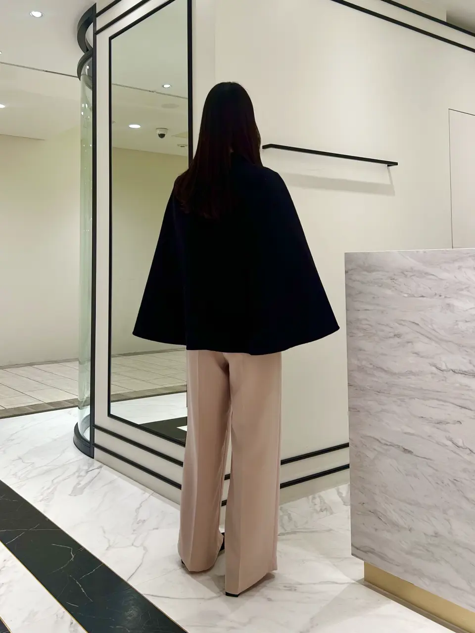 GRACE CONTINENTAL saki コーディネート画像