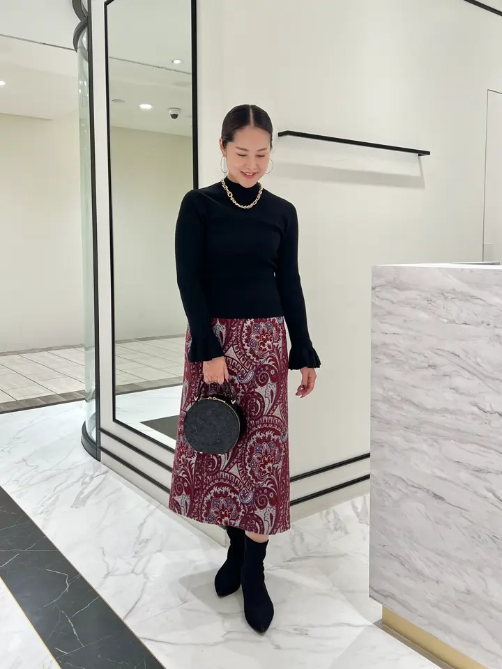 GRACE CONTINENTAL 小笠原　春菜 コーディネート画像