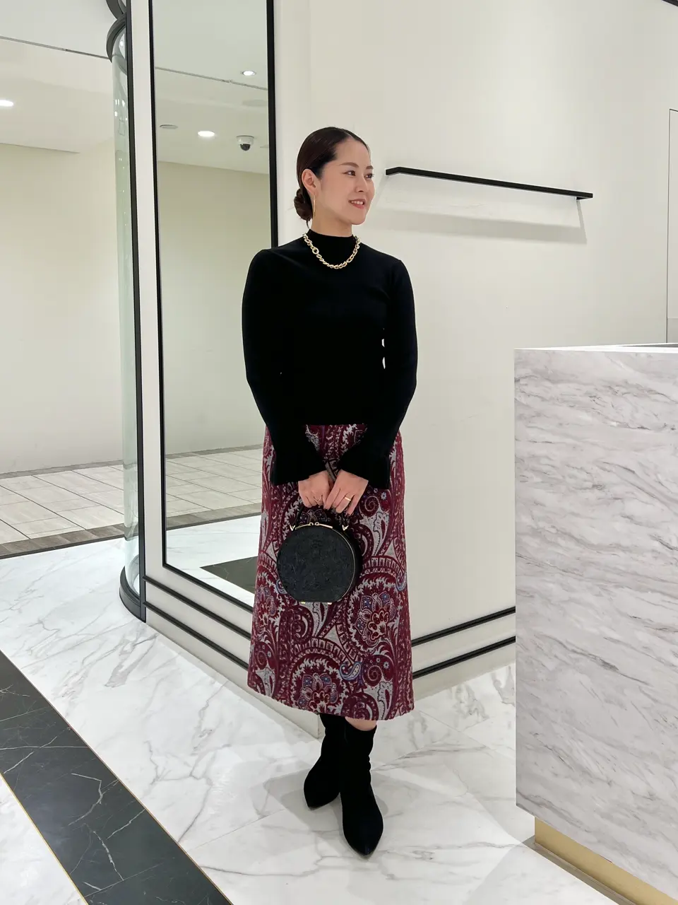 GRACE CONTINENTAL 小笠原　春菜 コーディネート画像