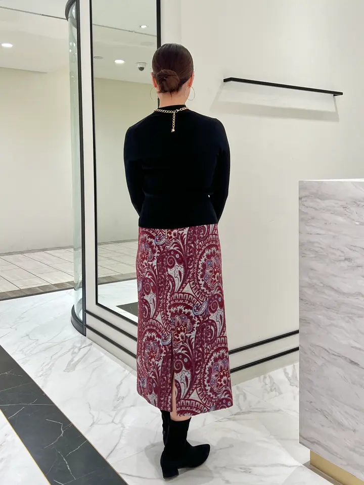 GRACE CONTINENTAL 小笠原　春菜 コーディネート画像