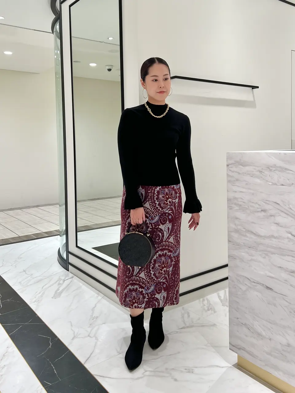 GRACE CONTINENTAL 小笠原　春菜 コーディネート画像