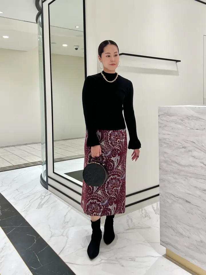 GRACE CONTINENTAL 小笠原　春菜 コーディネート画像