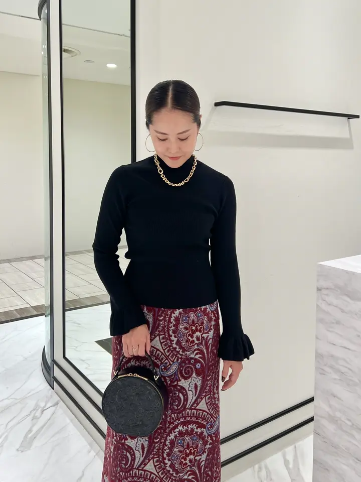 GRACE CONTINENTAL 小笠原　春菜 コーディネート画像